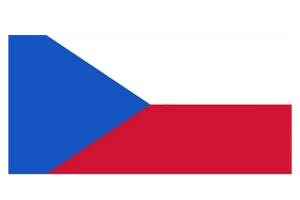 Czech Republic Flag