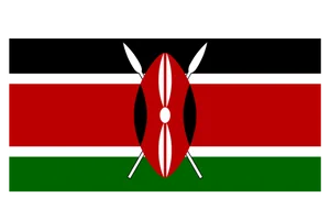 Kenya Flag