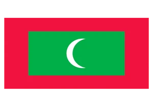 Maldives Flag