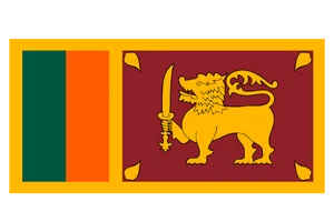 Sri Lanka Flag